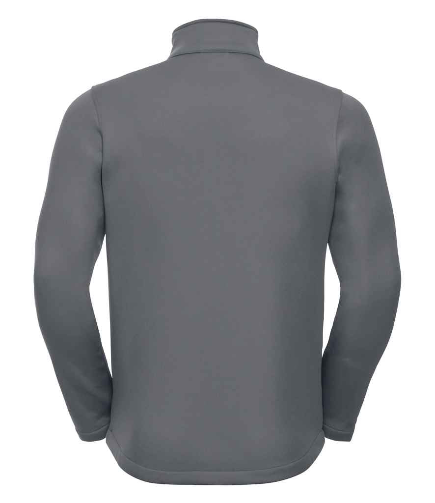 Russell Smart Soft Shell Jacket in by Russell — Custom branded clothing by Print Press, featuring premium embroidery produced in our specialist print lab in the UK.