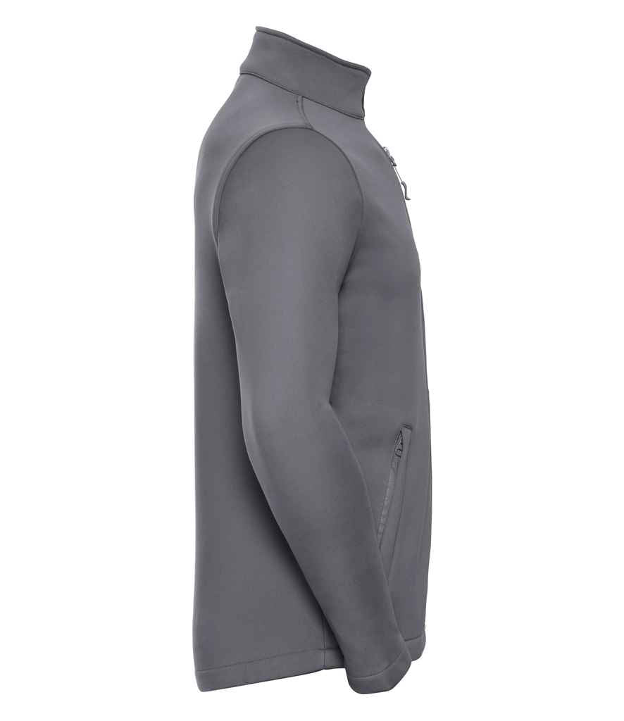 Russell Smart Soft Shell Jacket in by Russell — Custom branded clothing by Print Press, featuring premium embroidery produced in our specialist print lab in the UK.