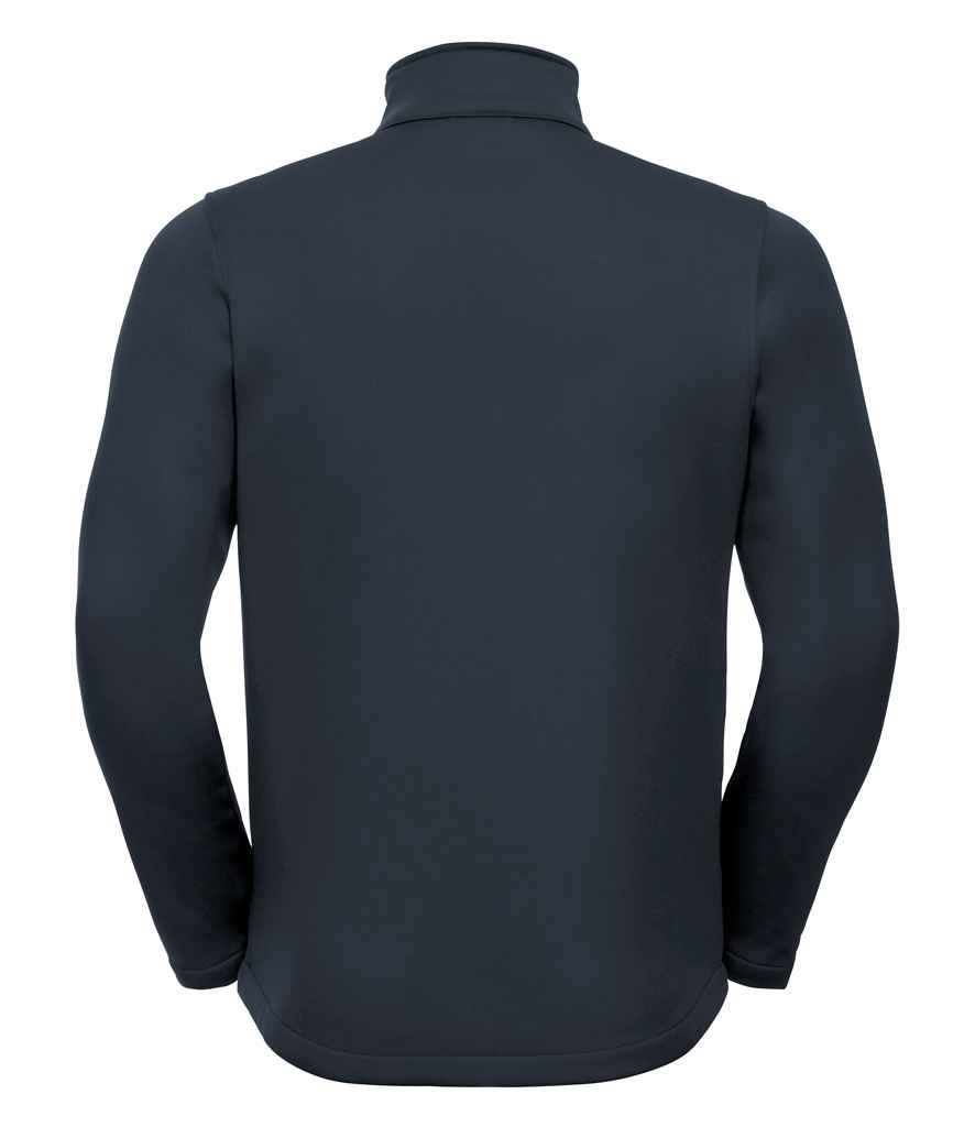 Russell Smart Soft Shell Jacket in by Russell — Custom branded clothing by Print Press, featuring premium embroidery produced in our specialist print lab in the UK.