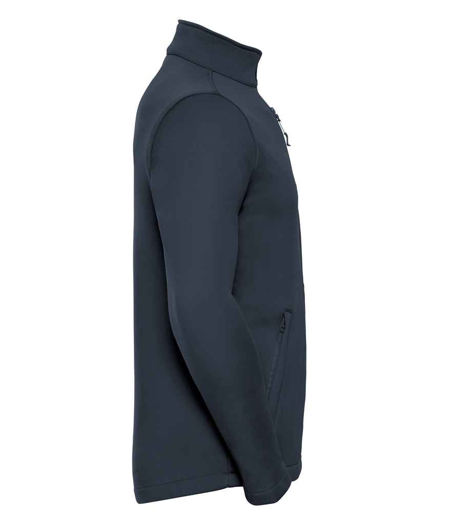 Russell Smart Soft Shell Jacket in by Russell — Custom branded clothing by Print Press, featuring premium embroidery produced in our specialist print lab in the UK.