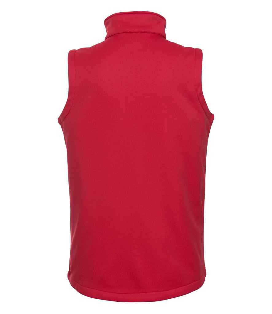 Russell Smart Soft Shell Gilet in by Russell — Custom branded clothing by Print Press, featuring premium embroidery produced in our specialist print lab in the UK.