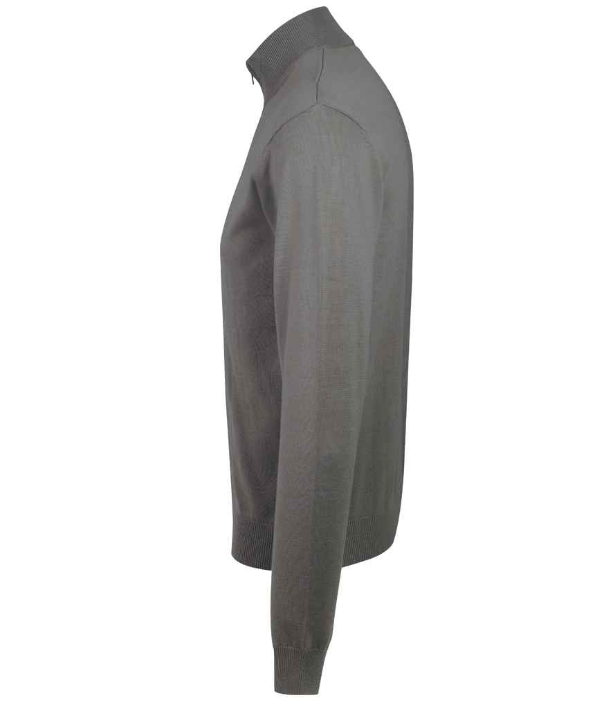 SOL'S Gordon Full Zip Cotton Acrylic Cardigan in by SOL'S — Custom branded clothing by Print Press, featuring premium embroidery produced in our specialist print lab in the UK.