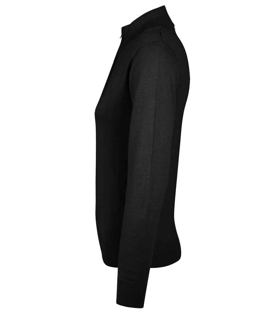 SOL'S Ladies Gordon Full Zip Cotton Acrylic Cardigan in by SOL'S — Custom branded clothing by Print Press, featuring premium embroidery produced in our specialist print lab in the UK.