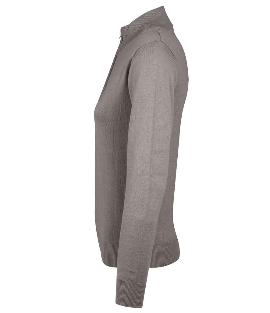 SOL'S Ladies Gordon Full Zip Cotton Acrylic Cardigan in by SOL'S — Custom branded clothing by Print Press, featuring premium embroidery produced in our specialist print lab in the UK.