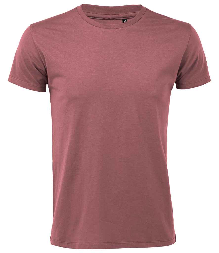 SOL'S Regent Fit T-Shirt (2nd Colours) in Ancient Pink by SOL'S — Custom branded clothing by Print Press, featuring premium embroidery produced in our specialist print lab in the UK.