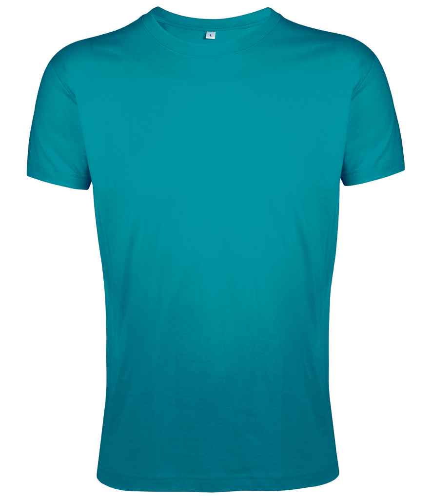 SOL'S Regent Fit T-Shirt (2nd Colours) in Duck Blue by SOL'S — Custom branded clothing by Print Press, featuring premium embroidery produced in our specialist print lab in the UK.