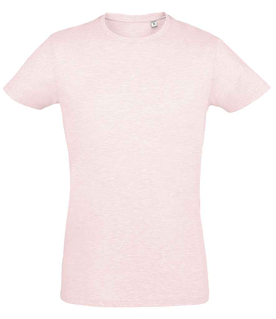 SOL'S Regent Fit T-Shirt (2nd Colours) in Heather Pink by SOL'S — Custom branded clothing by Print Press, featuring premium embroidery produced in our specialist print lab in the UK.