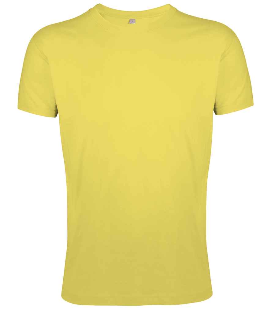 SOL'S Regent Fit T-Shirt (2nd Colours) in Honey by SOL'S — Custom branded clothing by Print Press, featuring premium embroidery produced in our specialist print lab in the UK.