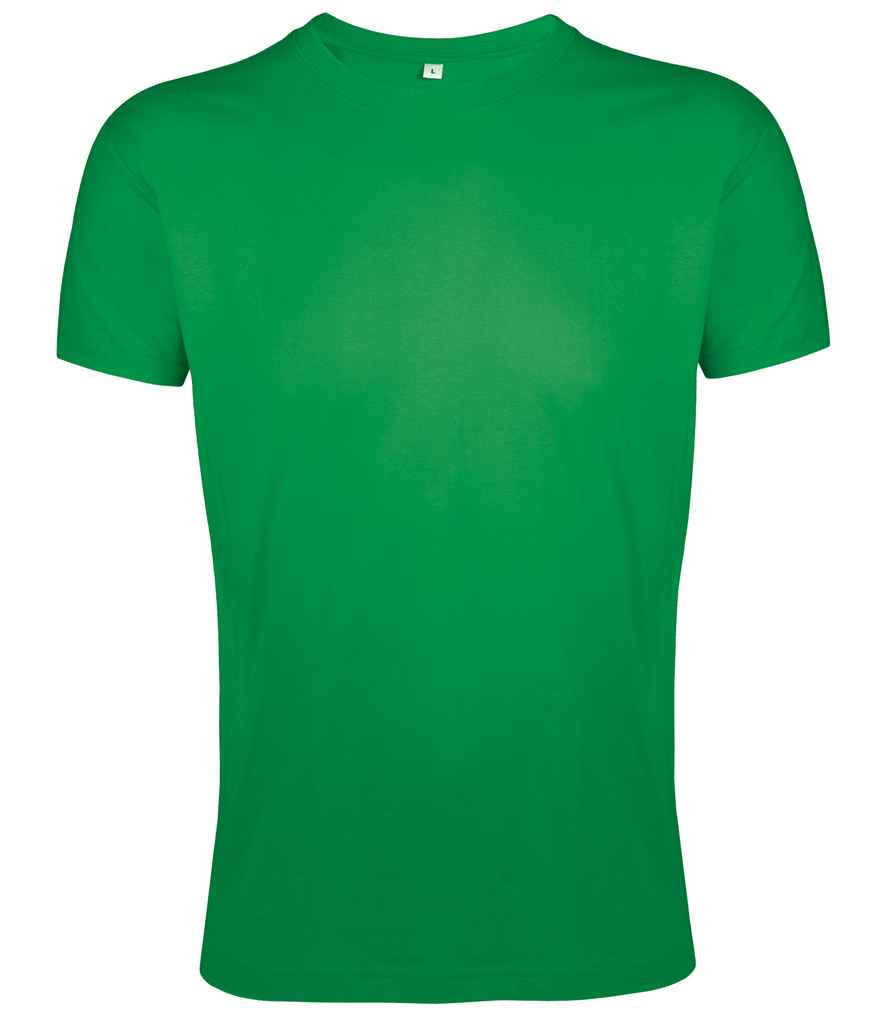SOL'S Regent Fit T-Shirt (2nd Colours) in Kelly Green by SOL'S — Custom branded clothing by Print Press, featuring premium embroidery produced in our specialist print lab in the UK.