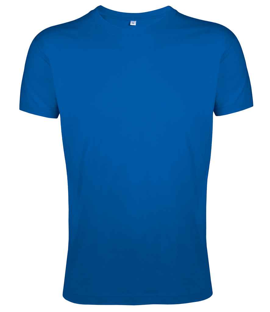 SOL'S Regent Fit T-Shirt (2nd Colours) in Royal Blue by SOL'S — Custom branded clothing by Print Press, featuring premium embroidery produced in our specialist print lab in the UK.