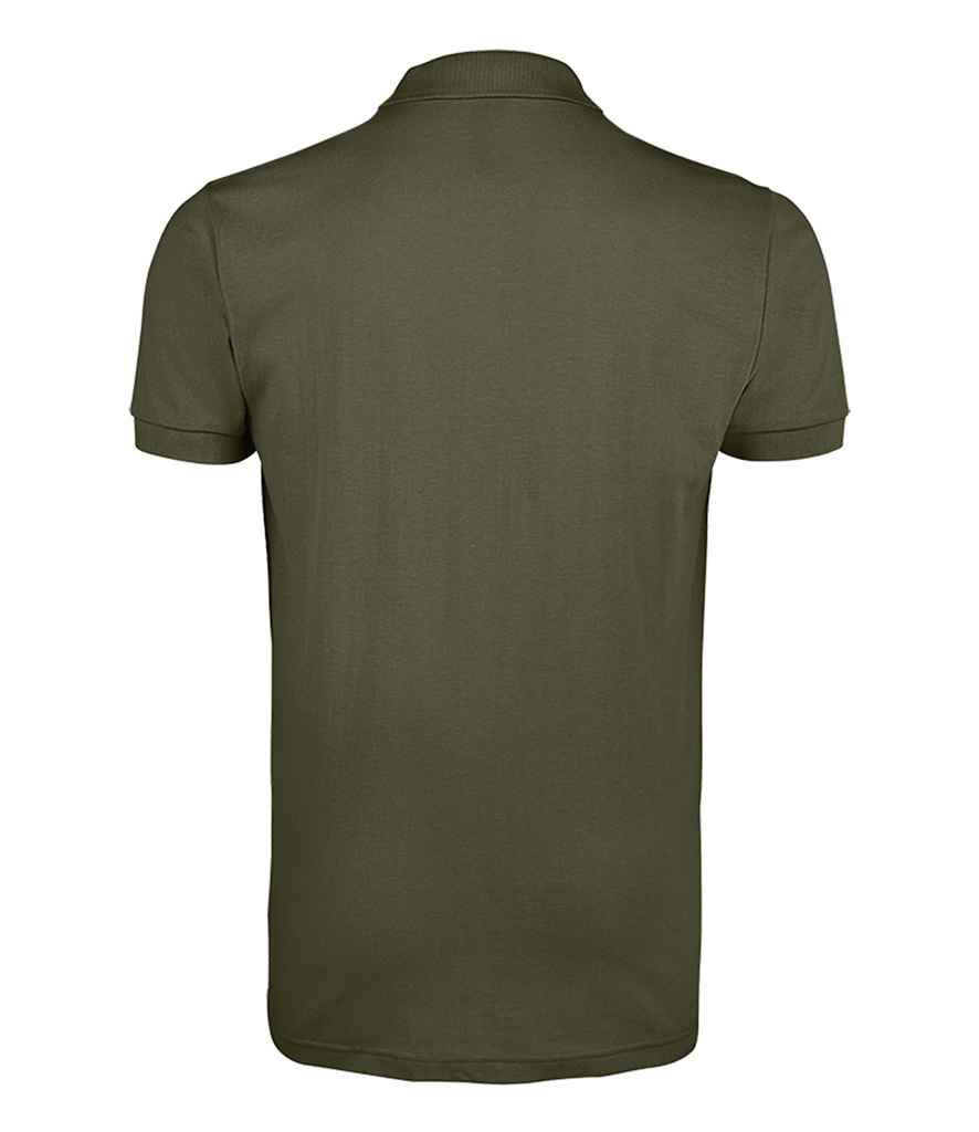 SOL'S Prime Poly/Cotton Piqué Polo Shirt in by SOL'S — Custom branded clothing by Print Press, featuring premium embroidery produced in our specialist print lab in the UK.