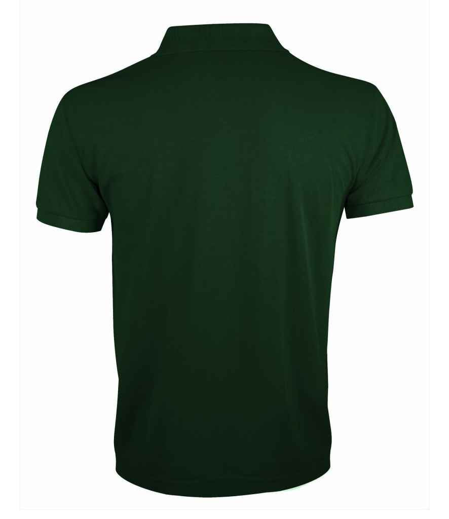 SOL'S Prime Poly/Cotton Piqué Polo Shirt in by SOL'S — Custom branded clothing by Print Press, featuring premium embroidery produced in our specialist print lab in the UK.