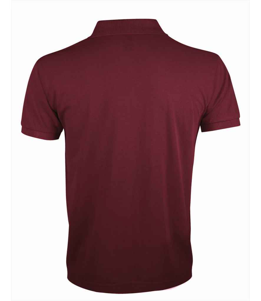 SOL'S Prime Poly/Cotton Piqué Polo Shirt in by SOL'S — Custom branded clothing by Print Press, featuring premium embroidery produced in our specialist print lab in the UK.