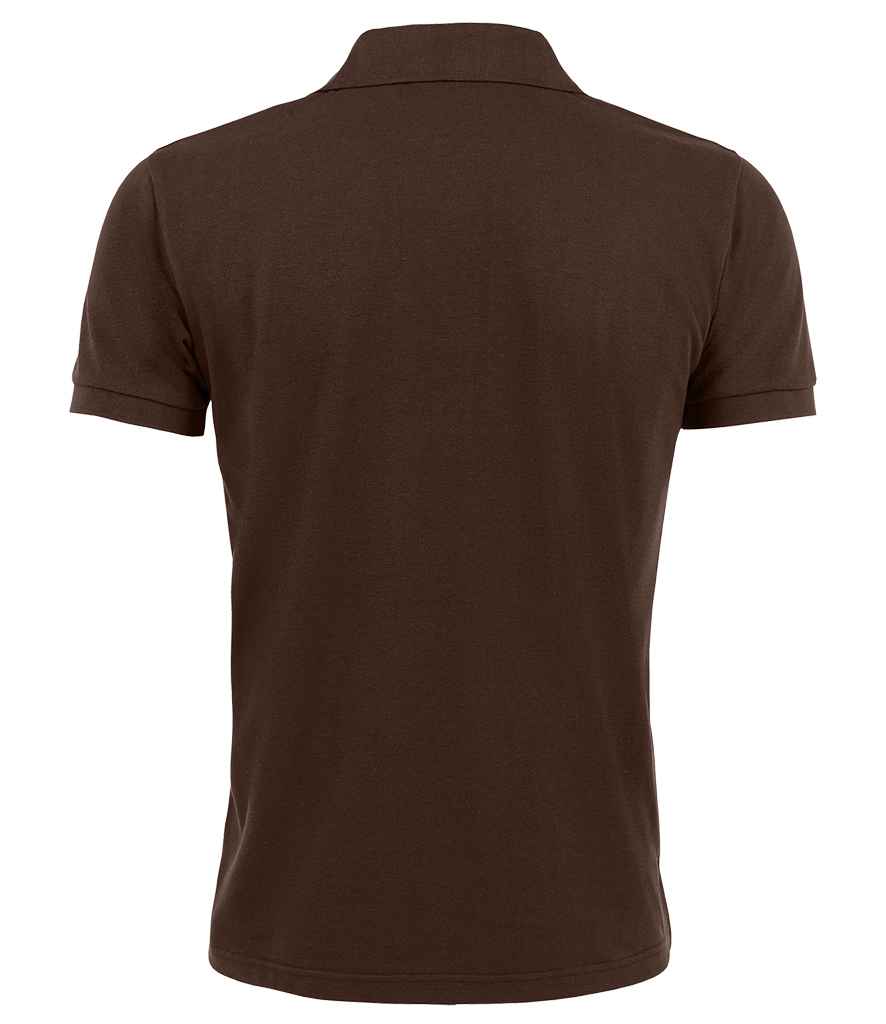 SOL'S Prime Poly/Cotton Piqué Polo Shirt in by SOL'S — Custom branded clothing by Print Press, featuring premium embroidery produced in our specialist print lab in the UK.
