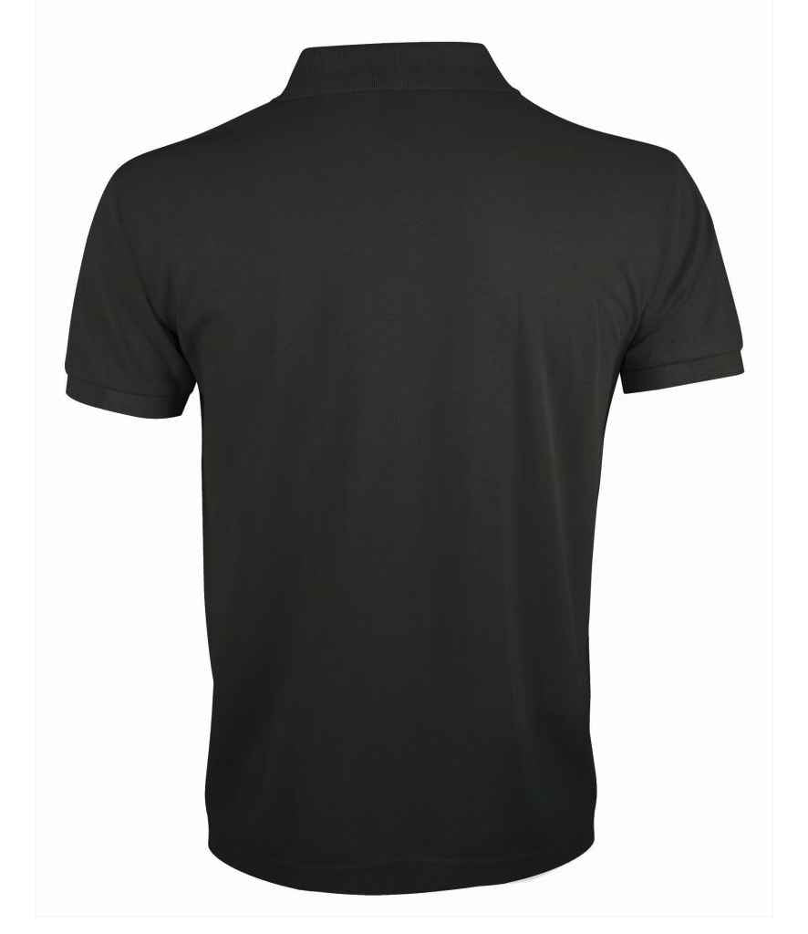 SOL'S Prime Poly/Cotton Piqué Polo Shirt in by SOL'S — Custom branded clothing by Print Press, featuring premium embroidery produced in our specialist print lab in the UK.