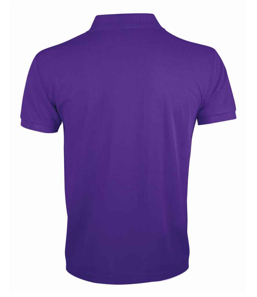 SOL'S Prime Poly/Cotton Piqué Polo Shirt in by SOL'S — Custom branded clothing by Print Press, featuring premium embroidery produced in our specialist print lab in the UK.