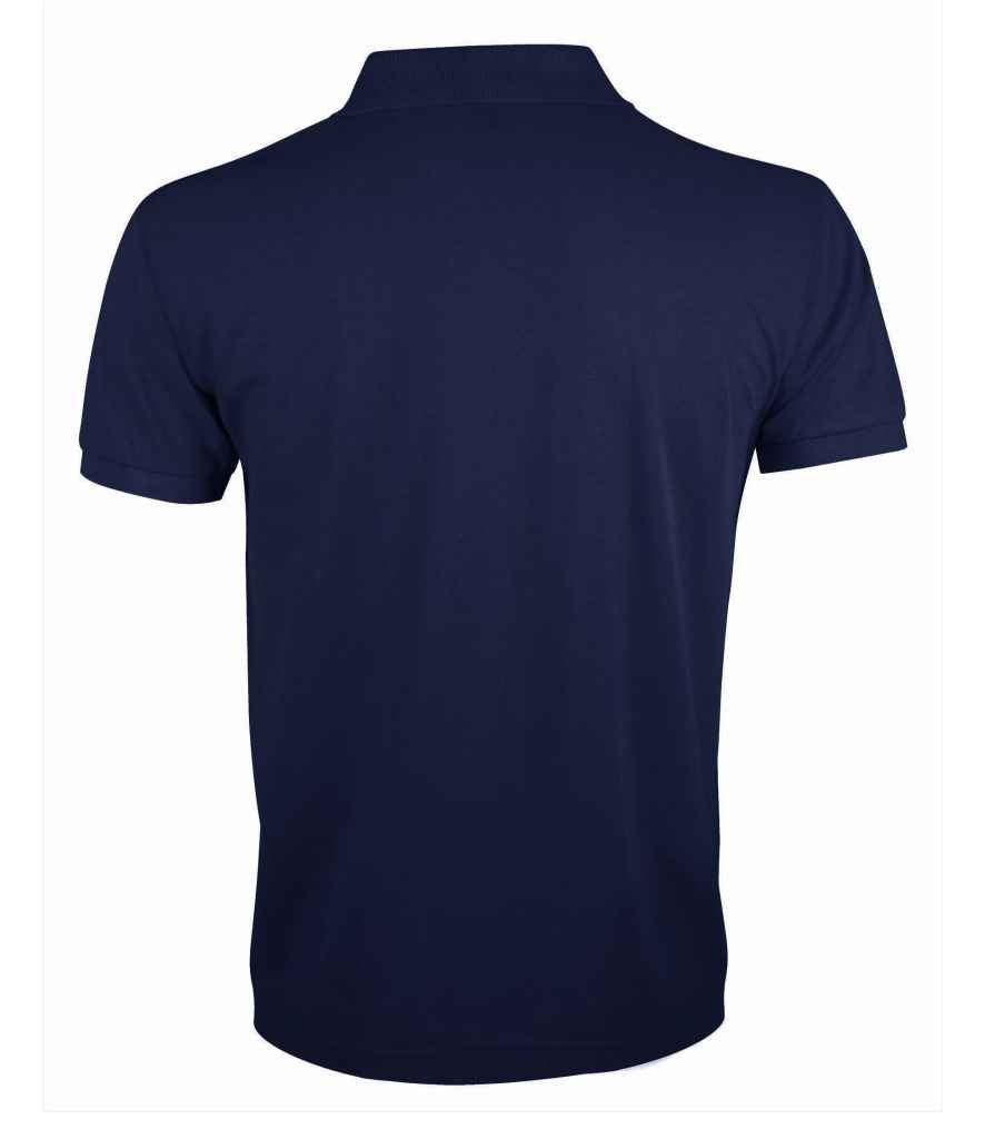 SOL'S Prime Poly/Cotton Piqué Polo Shirt in by SOL'S — Custom branded clothing by Print Press, featuring premium embroidery produced in our specialist print lab in the UK.