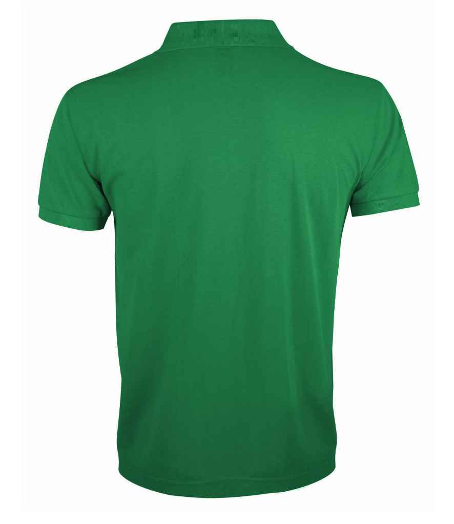 SOL'S Prime Poly/Cotton Piqué Polo Shirt in by SOL'S — Custom branded clothing by Print Press, featuring premium embroidery produced in our specialist print lab in the UK.