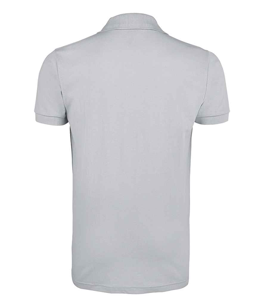 SOL'S Prime Poly/Cotton Piqué Polo Shirt in by SOL'S — Custom branded clothing by Print Press, featuring premium embroidery produced in our specialist print lab in the UK.