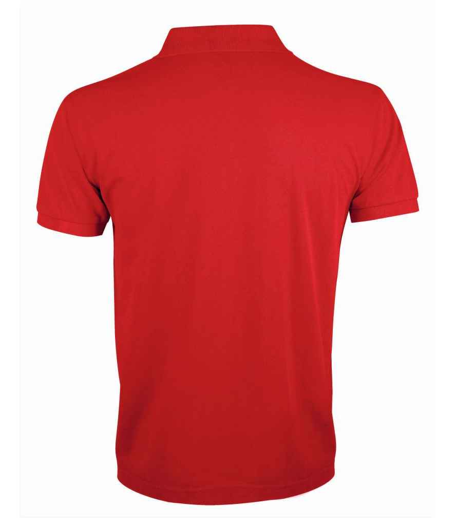 SOL'S Prime Poly/Cotton Piqué Polo Shirt in by SOL'S — Custom branded clothing by Print Press, featuring premium embroidery produced in our specialist print lab in the UK.