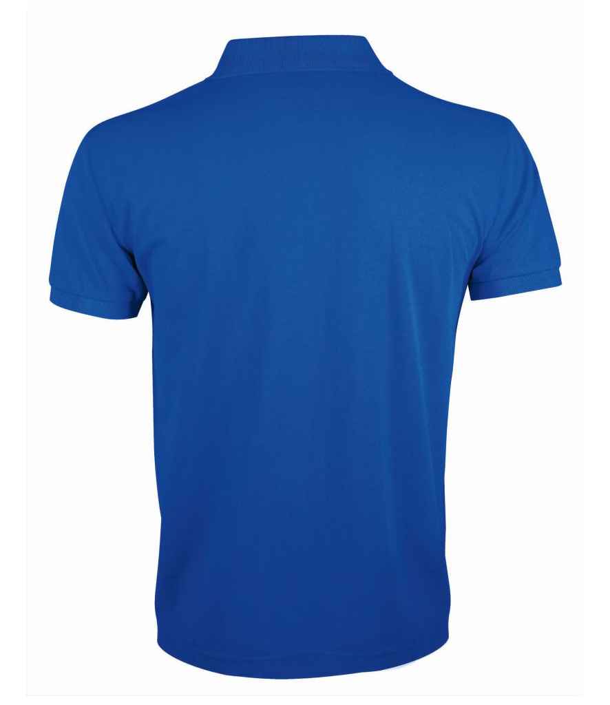 SOL'S Prime Poly/Cotton Piqué Polo Shirt in by SOL'S — Custom branded clothing by Print Press, featuring premium embroidery produced in our specialist print lab in the UK.