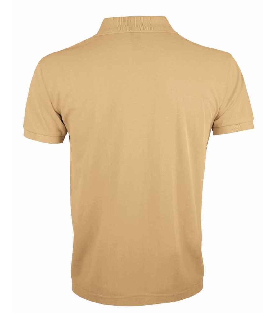 SOL'S Prime Poly/Cotton Piqué Polo Shirt in by SOL'S — Custom branded clothing by Print Press, featuring premium embroidery produced in our specialist print lab in the UK.