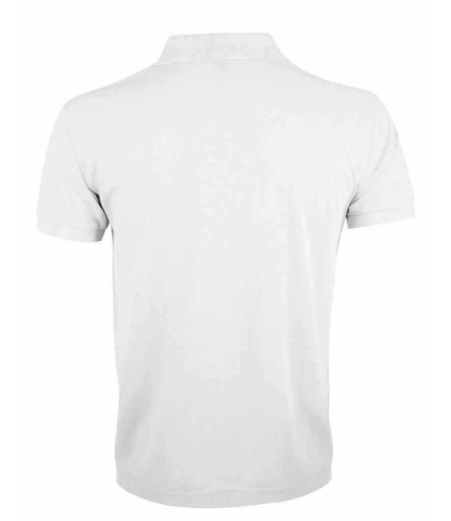 SOL'S Prime Poly/Cotton Piqué Polo Shirt in by SOL'S — Custom branded clothing by Print Press, featuring premium embroidery produced in our specialist print lab in the UK.