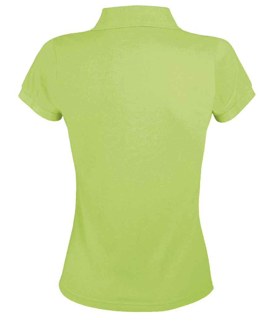SOL'S Ladies Prime Poly/Cotton Piqué Polo Shirt in by SOL'S — Custom branded clothing by Print Press, featuring premium embroidery produced in our specialist print lab in the UK.