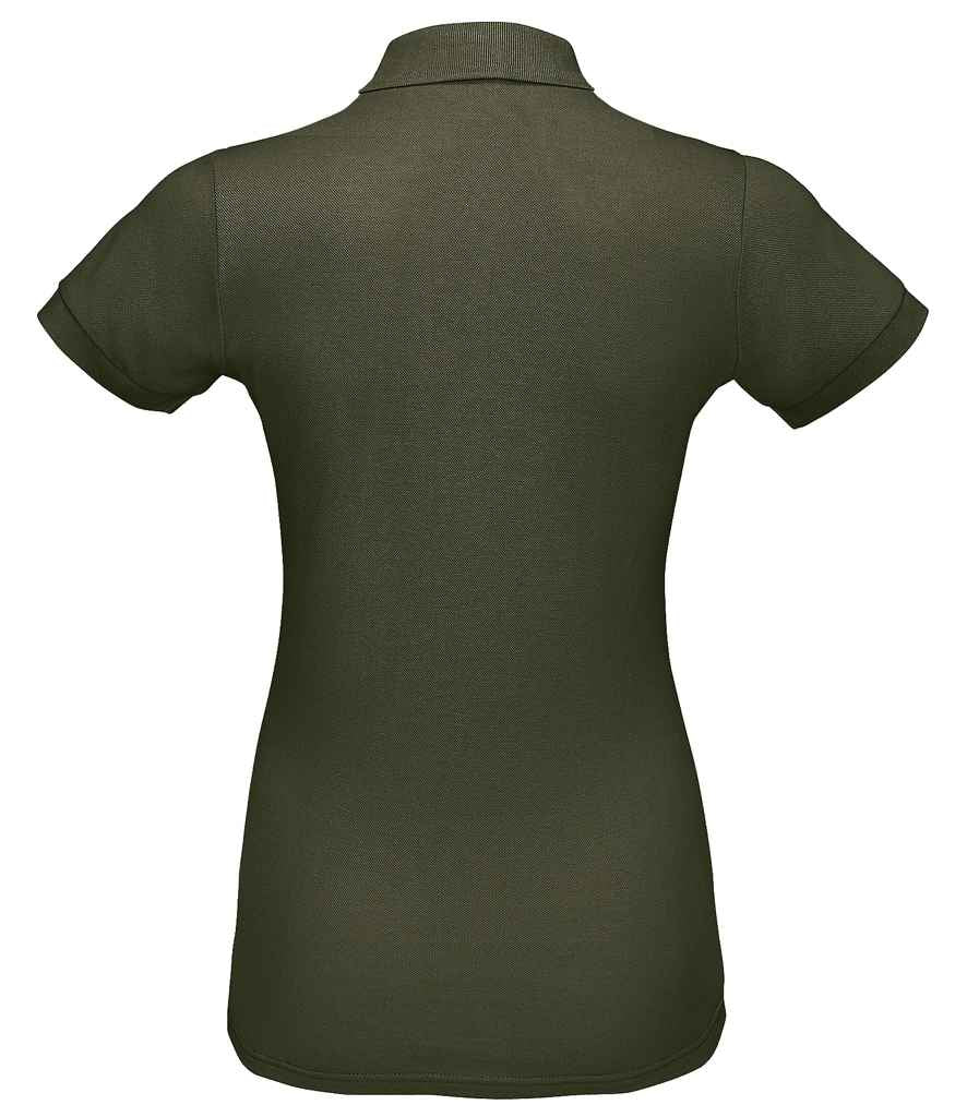SOL'S Ladies Prime Poly/Cotton Piqué Polo Shirt in by SOL'S — Custom branded clothing by Print Press, featuring premium embroidery produced in our specialist print lab in the UK.