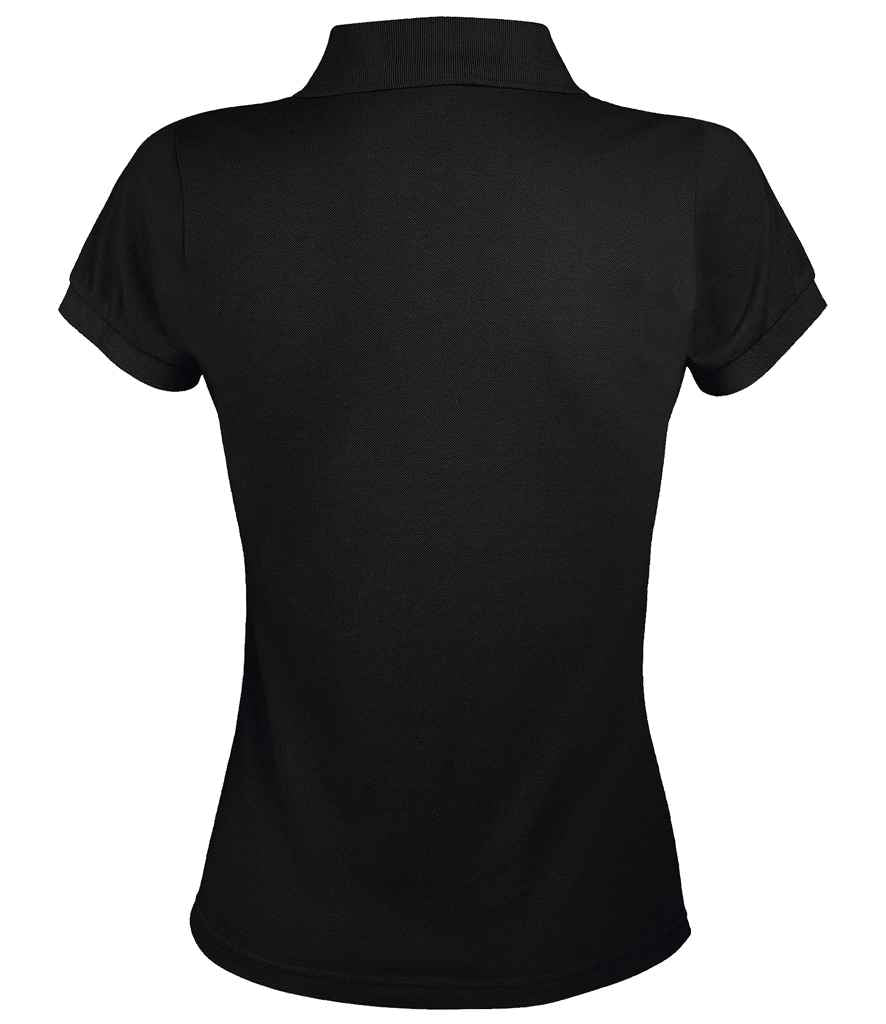 SOL'S Ladies Prime Poly/Cotton Piqué Polo Shirt in by SOL'S — Custom branded clothing by Print Press, featuring premium embroidery produced in our specialist print lab in the UK.
