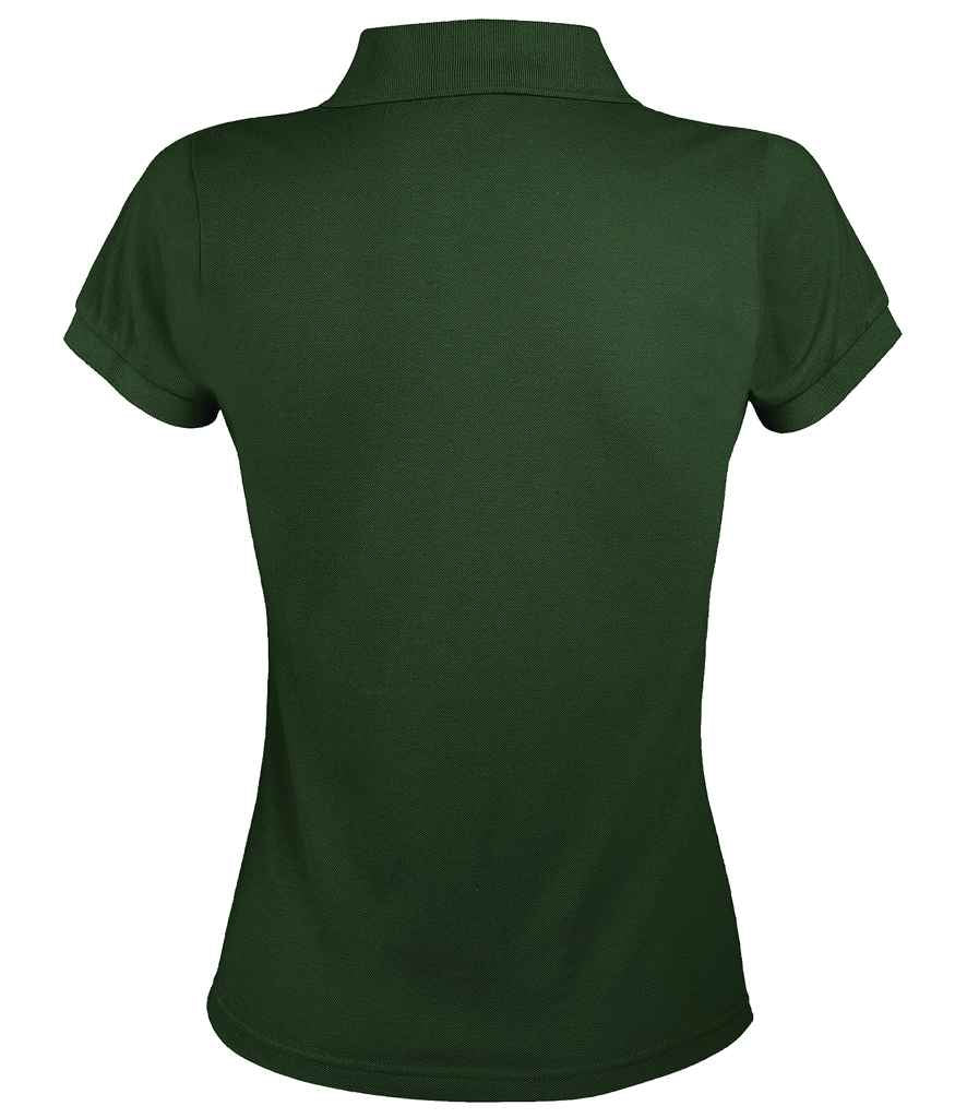 SOL'S Ladies Prime Poly/Cotton Piqué Polo Shirt in by SOL'S — Custom branded clothing by Print Press, featuring premium embroidery produced in our specialist print lab in the UK.