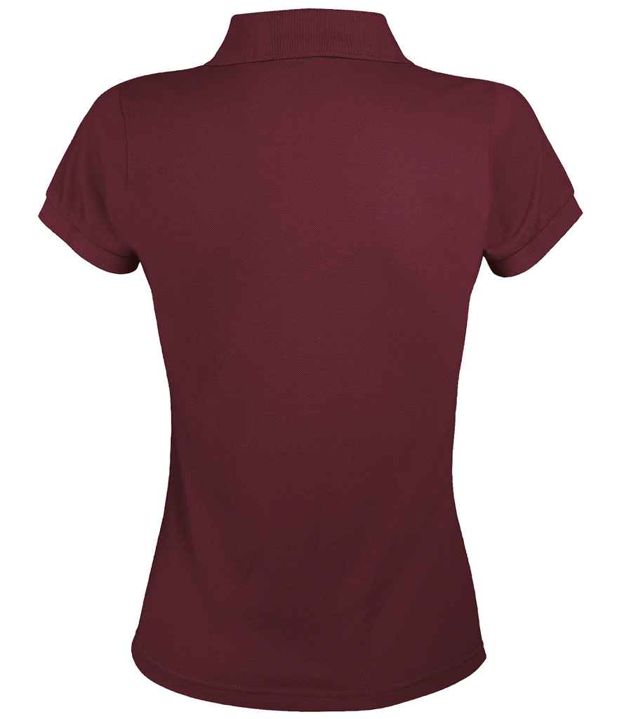 SOL'S Ladies Prime Poly/Cotton Piqué Polo Shirt in by SOL'S — Custom branded clothing by Print Press, featuring premium embroidery produced in our specialist print lab in the UK.