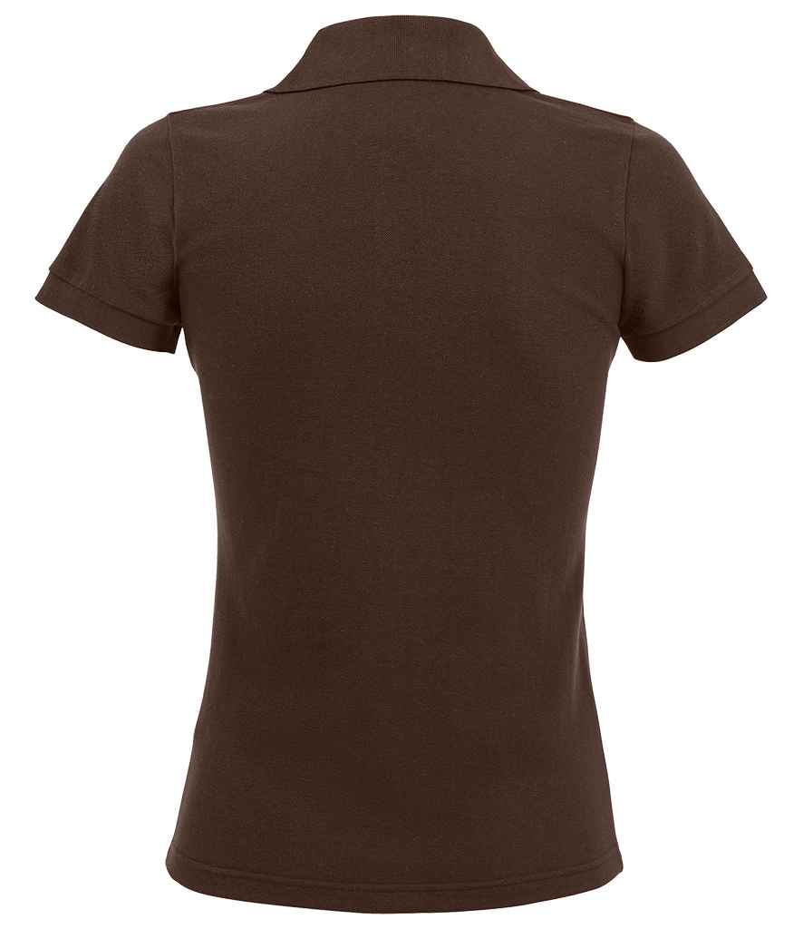 SOL'S Ladies Prime Poly/Cotton Piqué Polo Shirt in by SOL'S — Custom branded clothing by Print Press, featuring premium embroidery produced in our specialist print lab in the UK.
