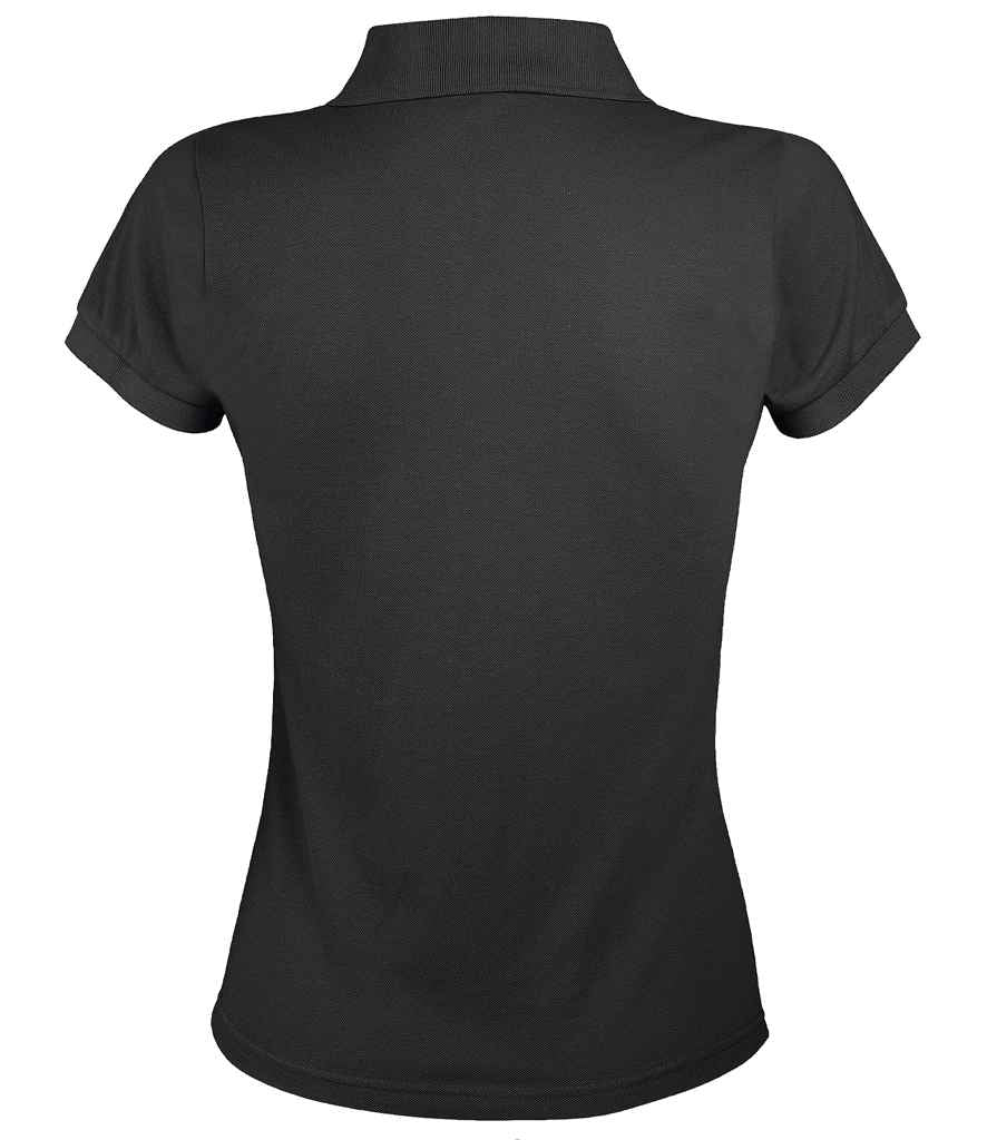 SOL'S Ladies Prime Poly/Cotton Piqué Polo Shirt in by SOL'S — Custom branded clothing by Print Press, featuring premium embroidery produced in our specialist print lab in the UK.