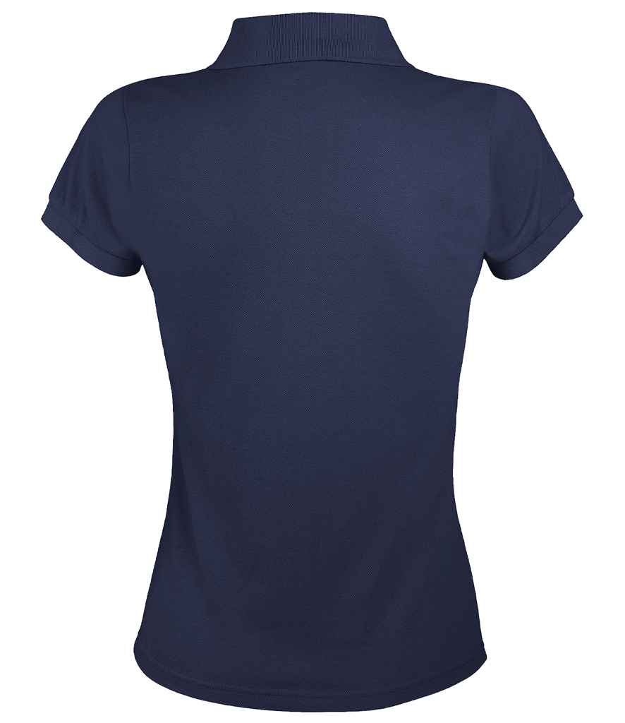 SOL'S Ladies Prime Poly/Cotton Piqué Polo Shirt in by SOL'S — Custom branded clothing by Print Press, featuring premium embroidery produced in our specialist print lab in the UK.