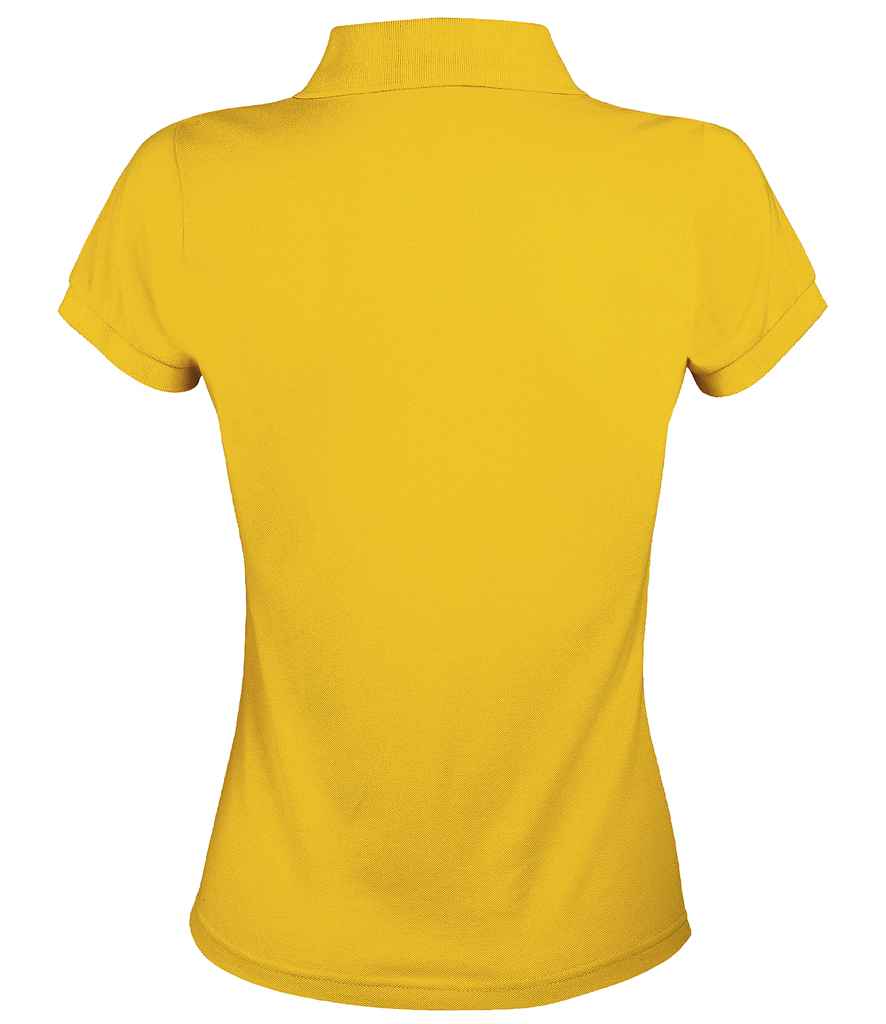 SOL'S Ladies Prime Poly/Cotton Piqué Polo Shirt in by SOL'S — Custom branded clothing by Print Press, featuring premium embroidery produced in our specialist print lab in the UK.