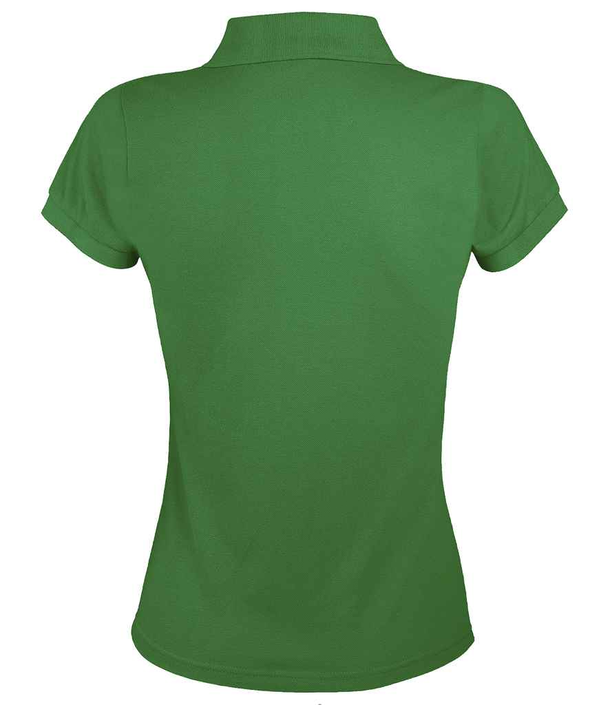 SOL'S Ladies Prime Poly/Cotton Piqué Polo Shirt in by SOL'S — Custom branded clothing by Print Press, featuring premium embroidery produced in our specialist print lab in the UK.