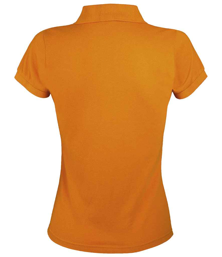 SOL'S Ladies Prime Poly/Cotton Piqué Polo Shirt in by SOL'S — Custom branded clothing by Print Press, featuring premium embroidery produced in our specialist print lab in the UK.
