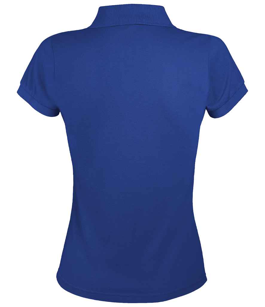 SOL'S Ladies Prime Poly/Cotton Piqué Polo Shirt in by SOL'S — Custom branded clothing by Print Press, featuring premium embroidery produced in our specialist print lab in the UK.