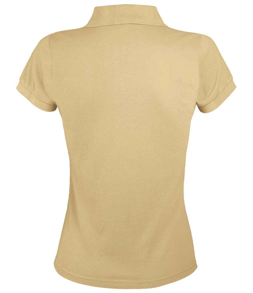 SOL'S Ladies Prime Poly/Cotton Piqué Polo Shirt in by SOL'S — Custom branded clothing by Print Press, featuring premium embroidery produced in our specialist print lab in the UK.