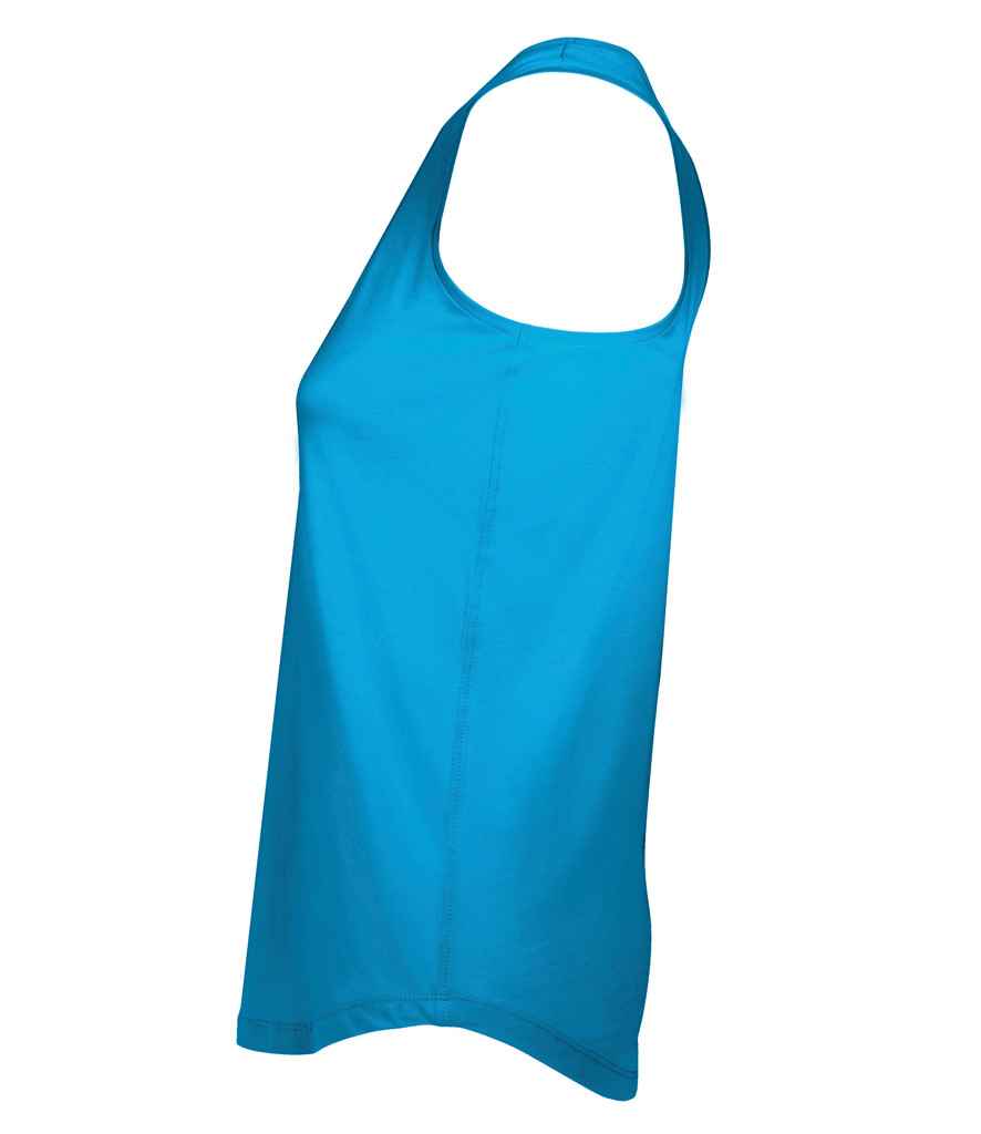 SOL'S Ladies Moka Tank Top in by SOL'S — Custom branded clothing by Print Press, featuring premium embroidery produced in our specialist print lab in the UK.