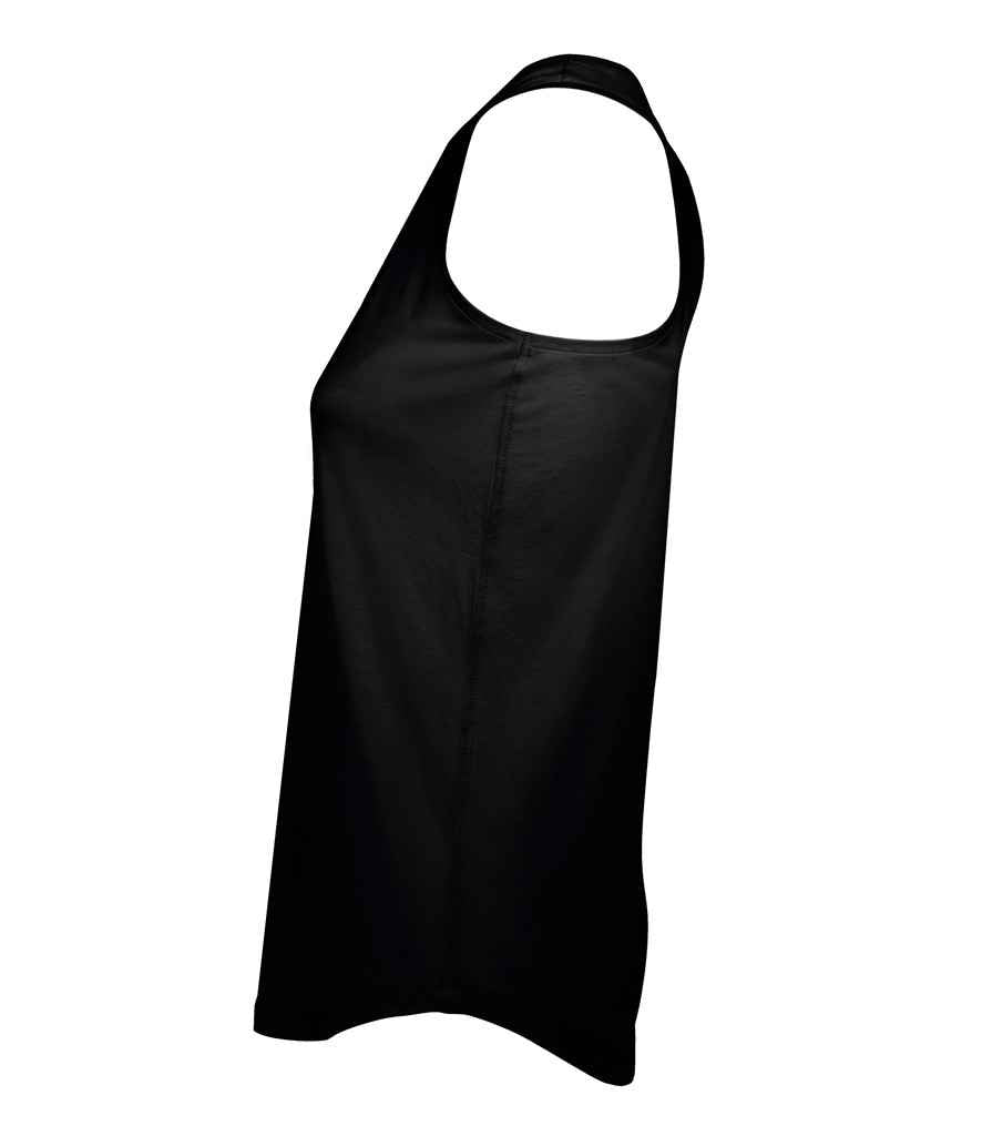 SOL'S Ladies Moka Tank Top in by SOL'S — Custom branded clothing by Print Press, featuring premium embroidery produced in our specialist print lab in the UK.