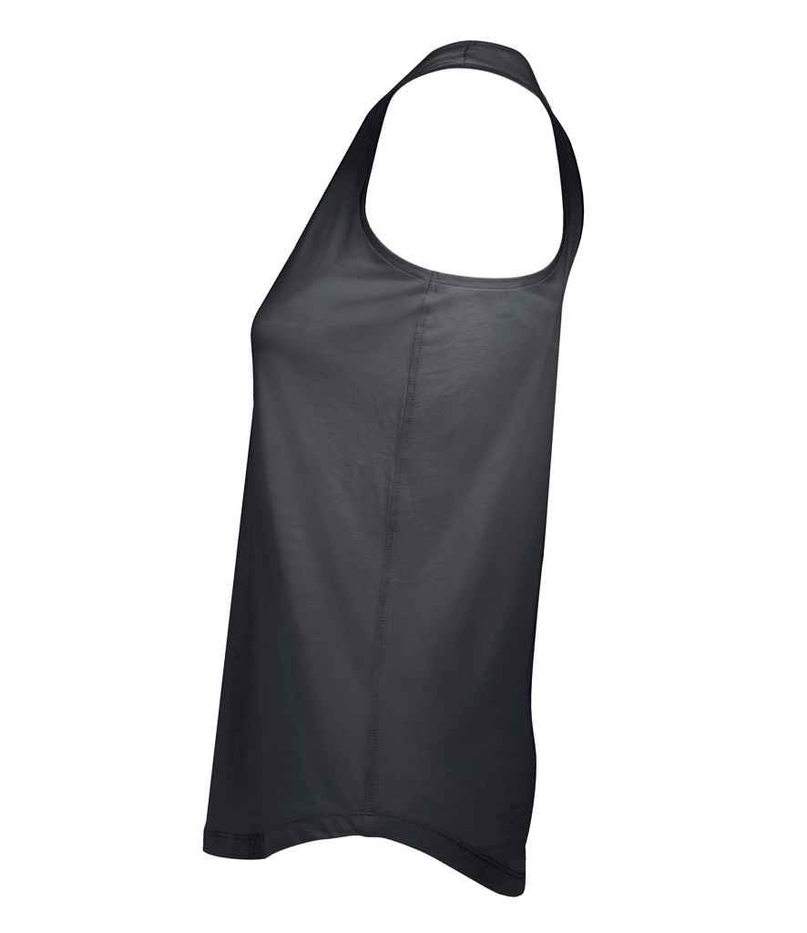 SOL'S Ladies Moka Tank Top in by SOL'S — Custom branded clothing by Print Press, featuring premium embroidery produced in our specialist print lab in the UK.