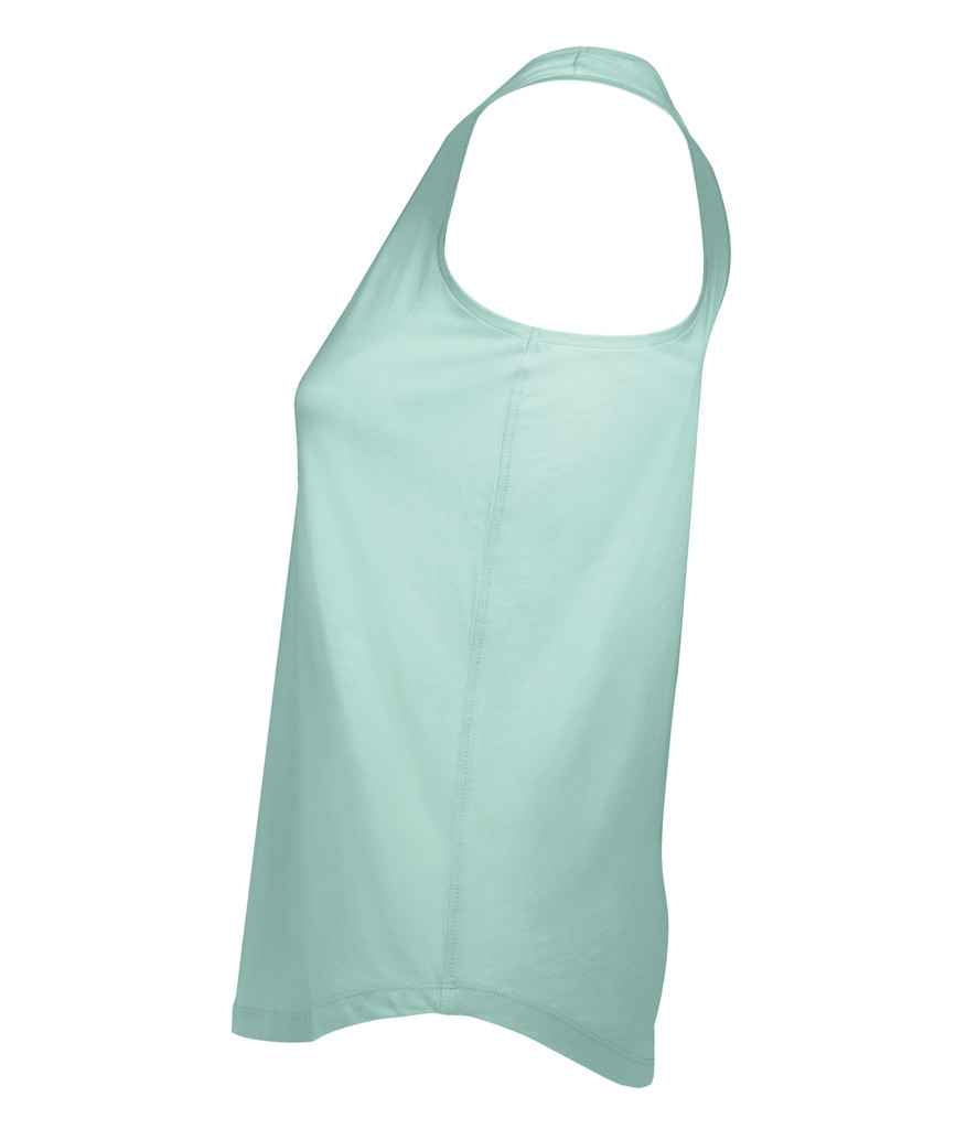 SOL'S Ladies Moka Tank Top in by SOL'S — Custom branded clothing by Print Press, featuring premium embroidery produced in our specialist print lab in the UK.