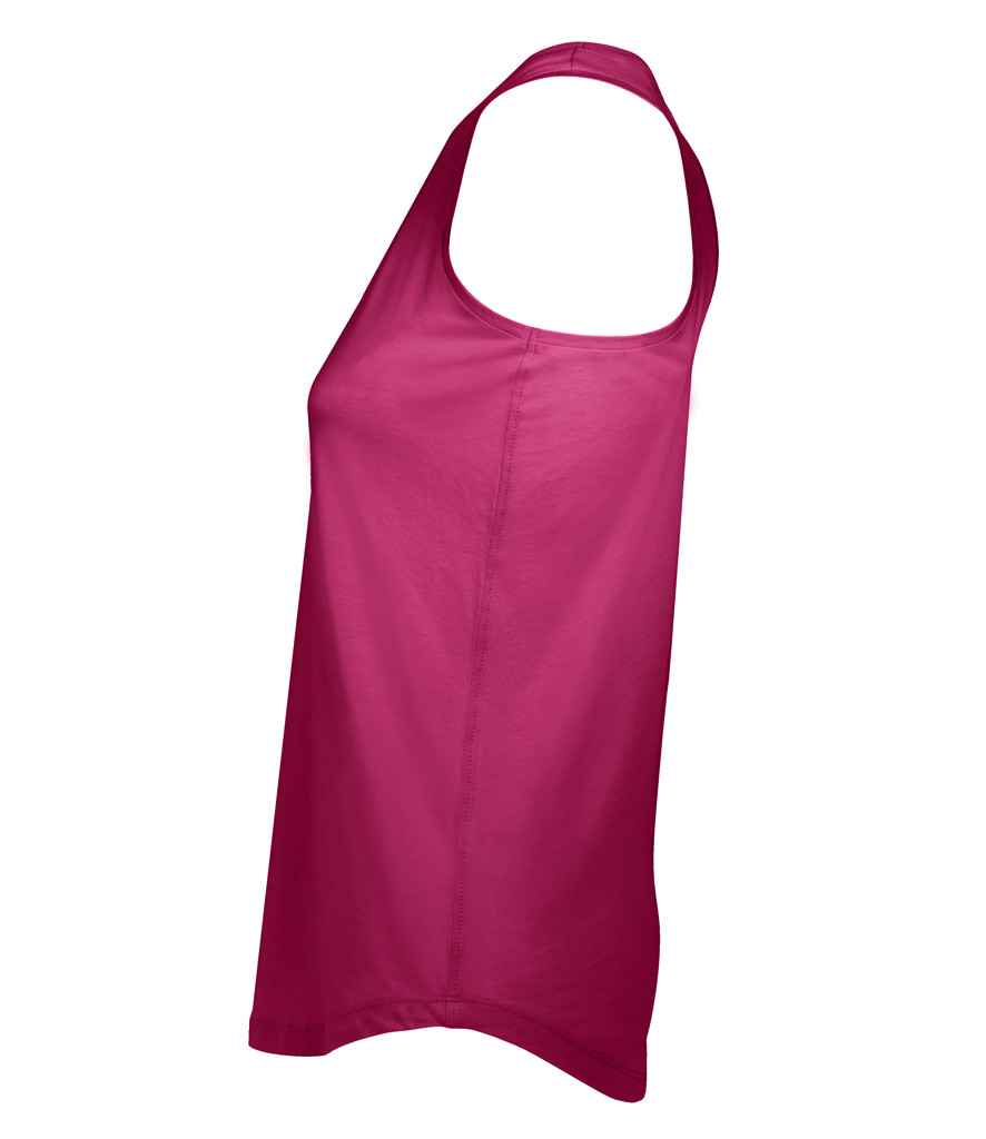 SOL'S Ladies Moka Tank Top in by SOL'S — Custom branded clothing by Print Press, featuring premium embroidery produced in our specialist print lab in the UK.