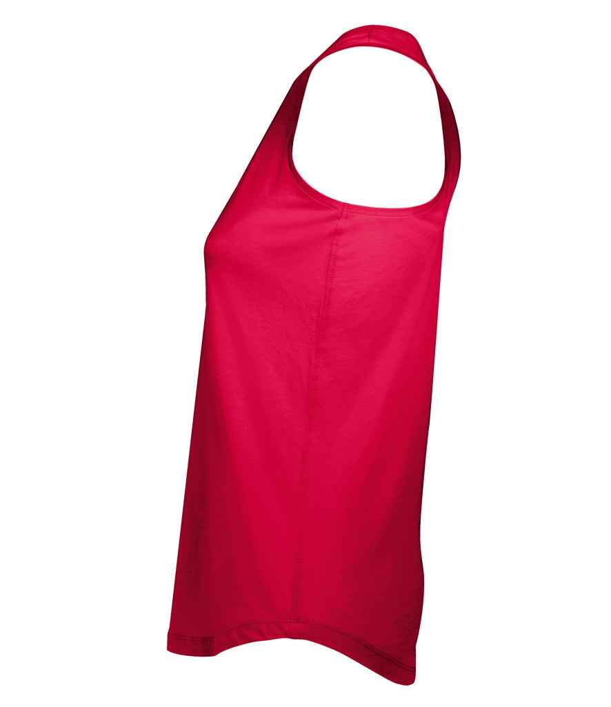 SOL'S Ladies Moka Tank Top in by SOL'S — Custom branded clothing by Print Press, featuring premium embroidery produced in our specialist print lab in the UK.