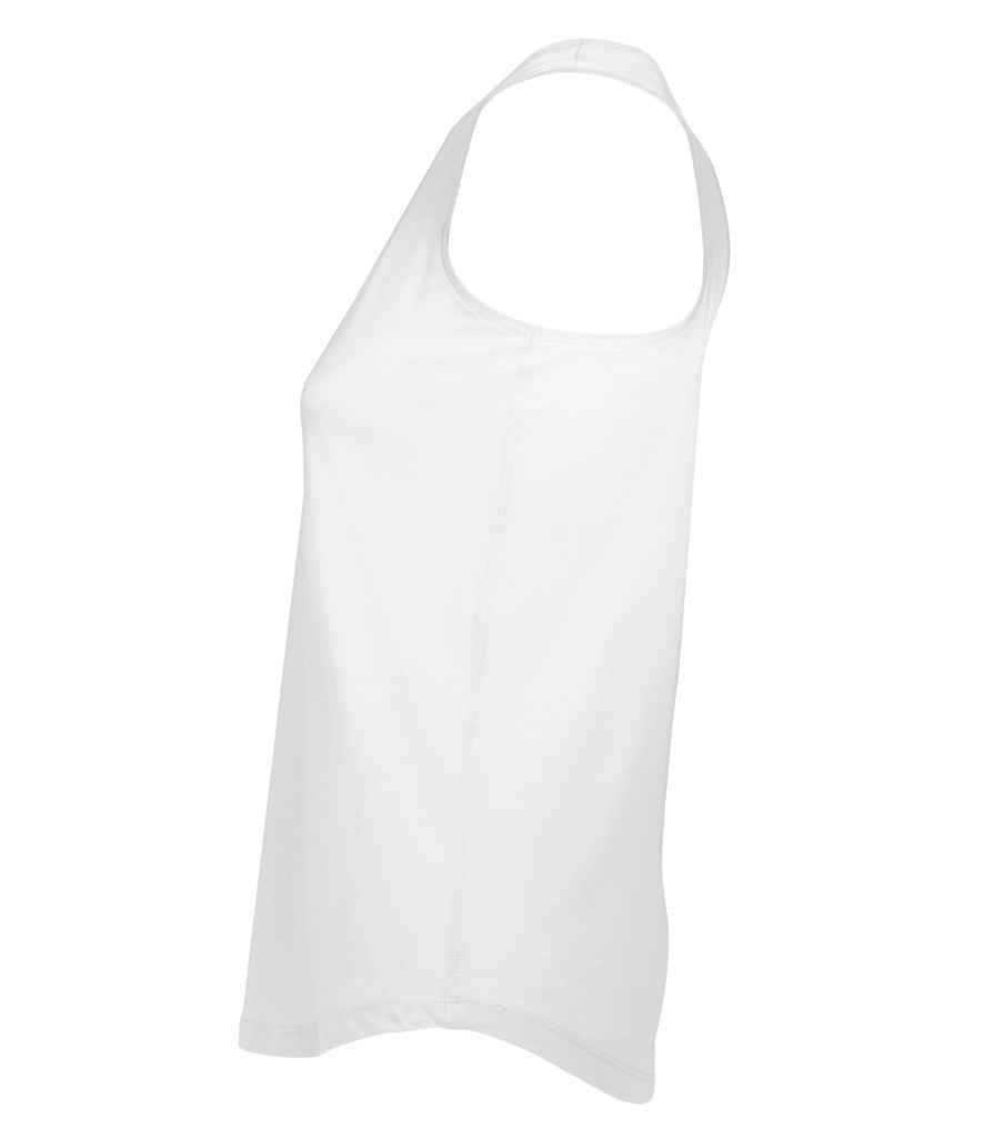 SOL'S Ladies Moka Tank Top in by SOL'S — Custom branded clothing by Print Press, featuring premium embroidery produced in our specialist print lab in the UK.