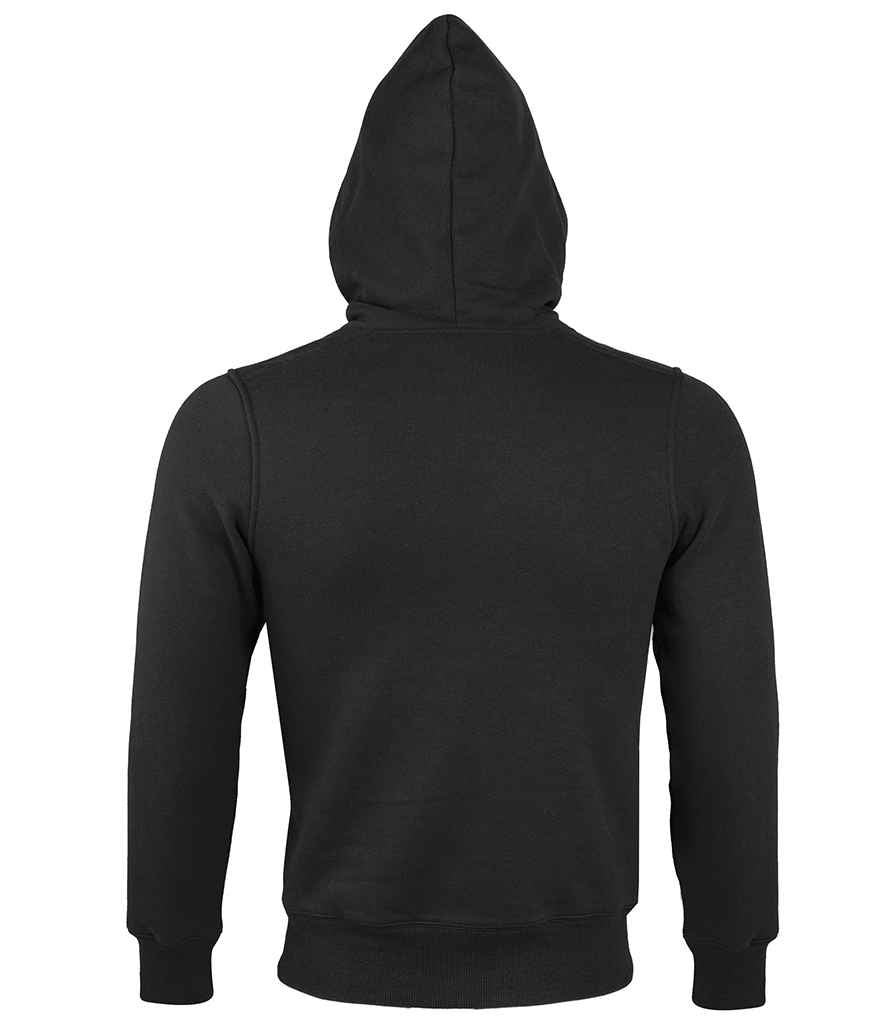 SOL'S Unisex Sherpa Hooded Jacket in by SOL'S — Custom branded clothing by Print Press, featuring premium embroidery produced in our specialist print lab in the UK.