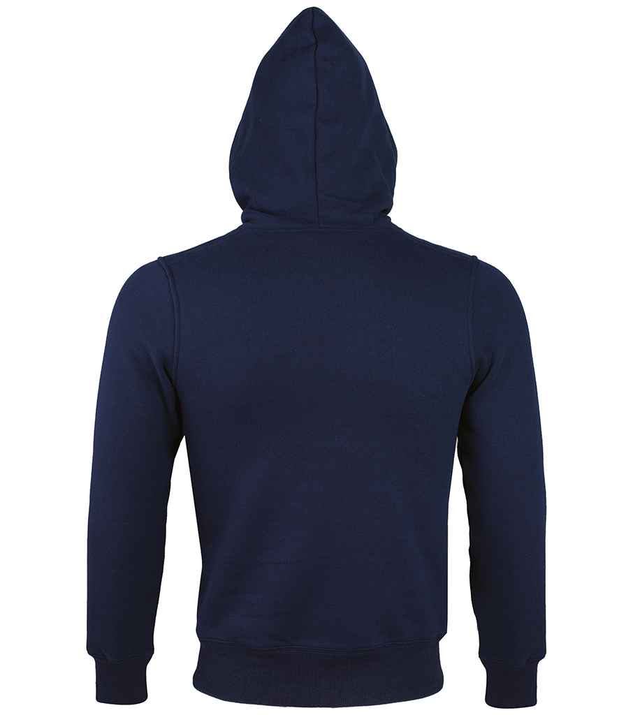 SOL'S Unisex Sherpa Hooded Jacket in by SOL'S — Custom branded clothing by Print Press, featuring premium embroidery produced in our specialist print lab in the UK.