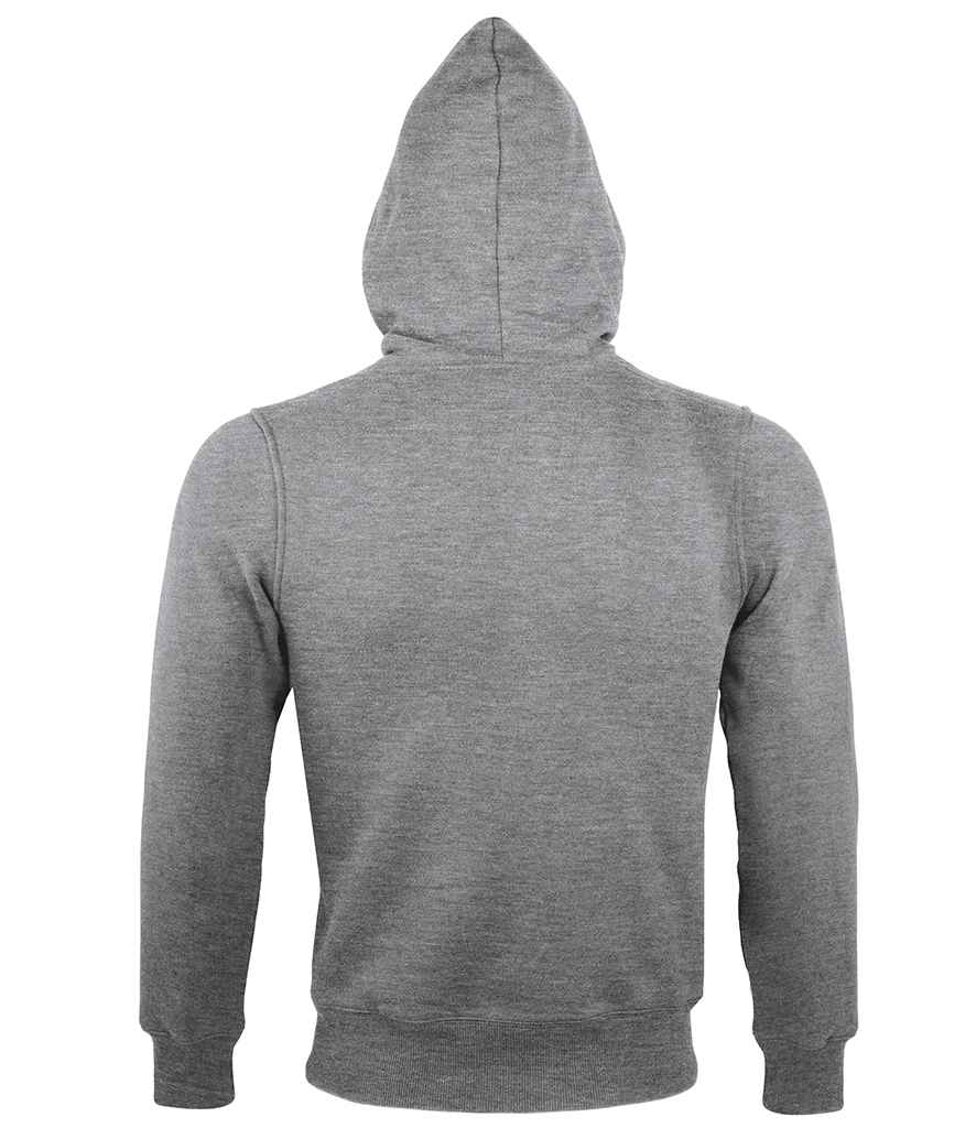 SOL'S Unisex Sherpa Hooded Jacket in by SOL'S — Custom branded clothing by Print Press, featuring premium embroidery produced in our specialist print lab in the UK.